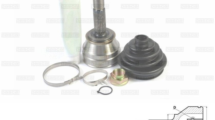 Articulatie, planetara FIAT PALIO (178_) PASCAL G1F021PC