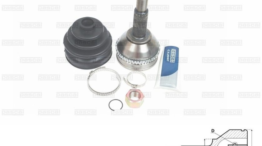 drive shaft G1G051PC PASCAL Joint Kit