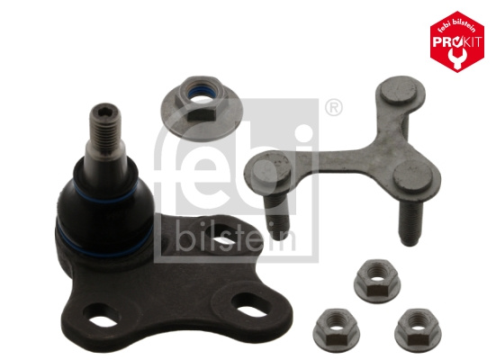 Articulatie sarcina/ghidare Axa fata stanga (40536 FEBI BILSTEIN) AUDI