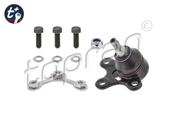 Articulatie sarcina/ghidare Axa fata stanga (103998 HAN) SEAT,VW