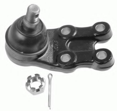 Articulatie sarcina/ghidare HYUNDAI H-1 Starex (H200) caroserie (1997 - 2007) LEMFÖRDER 31250 01 pi...