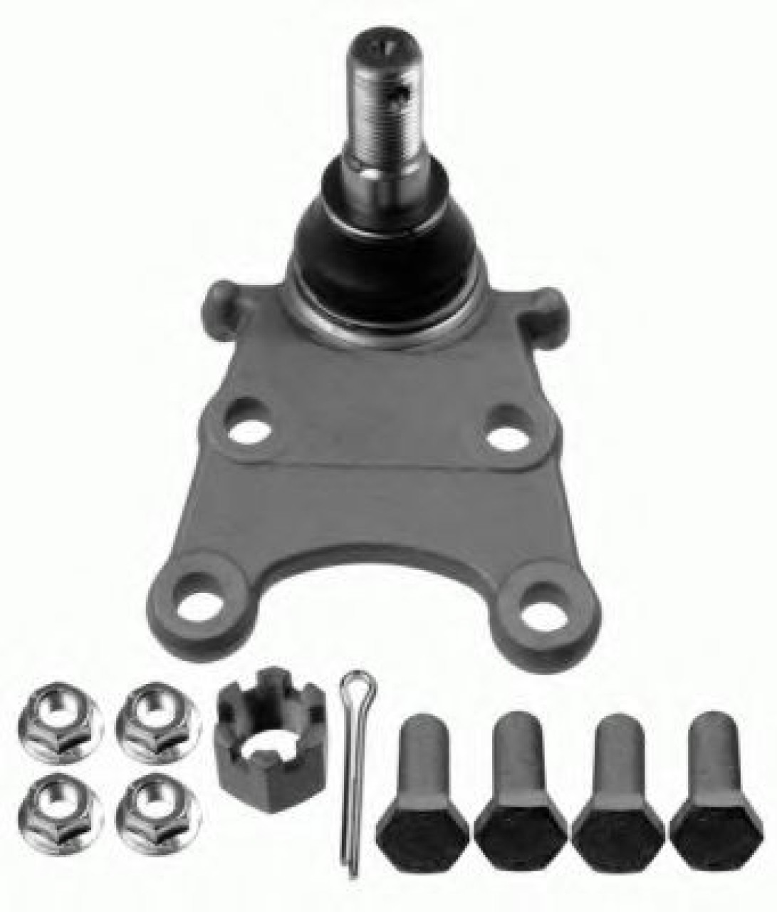 Articulatie sarcina/ghidare ISUZU TROOPER (UB) (1991 - 2000) LEMFÖRDER 11709 04 piesa NOUA