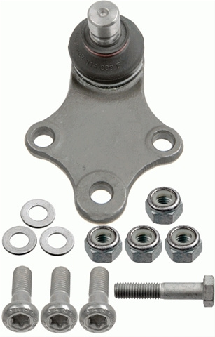 Articulatie Sarcina/ghidare LemfÖrder Citroën 14977 02