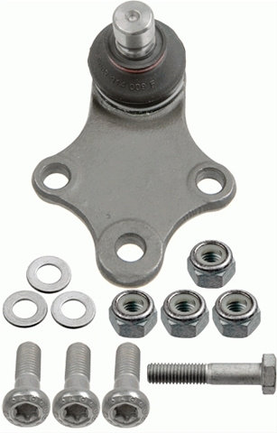 Articulatie Sarcina/ghidare LemfÖrder Citroën 14977 02