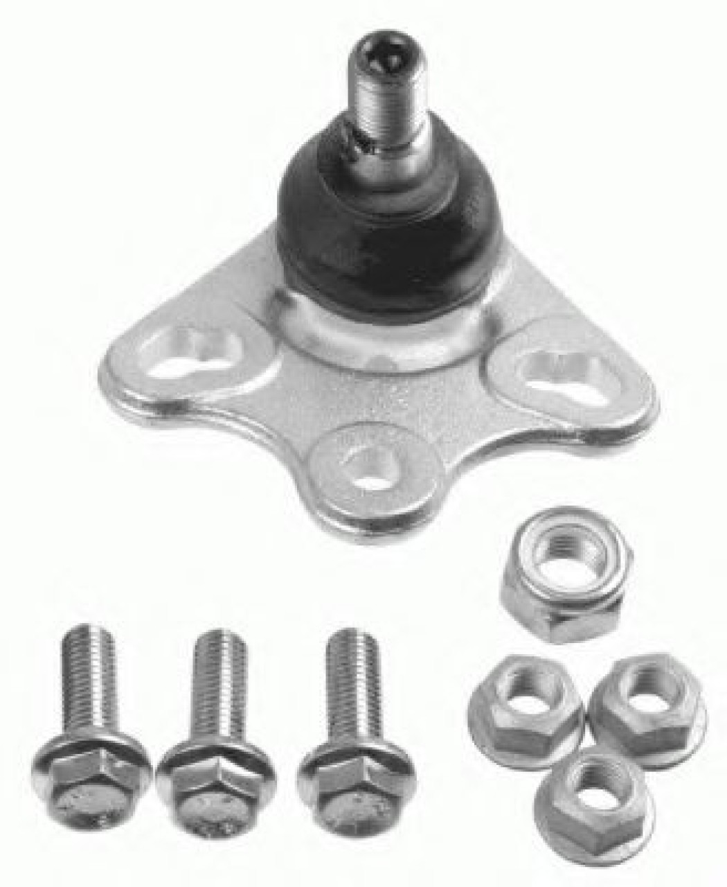 Articulatie sarcina/ghidare MERCEDES A-CLASS (W169) (2004 - 2012) LEMFÖRDER 33407 01 piesa NOUA