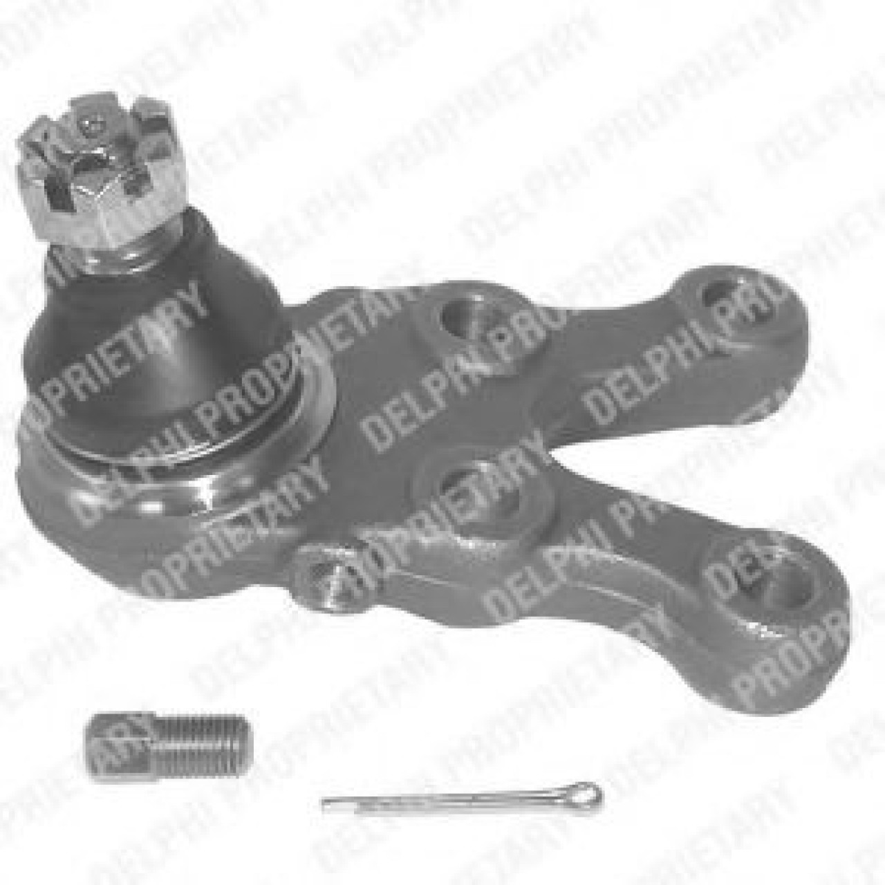 Articulatie sarcina/ghidare MITSUBISHI L 200 (K7, K6) (1996 - 2007) DELPHI TC832 piesa NOUA