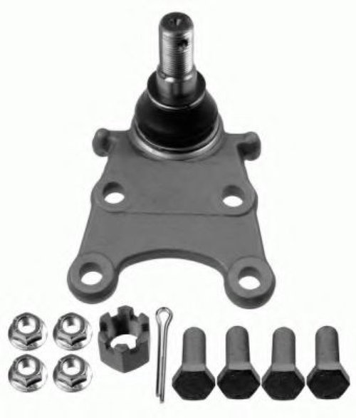 Articulatie sarcina/ghidare OPEL FRONTERA B (6B) (1998 - 2016) LEMFÖRDER 11709 04 piesa NOUA