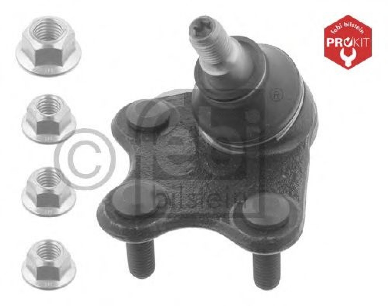 Articulatie sarcina/ghidare SEAT CORDOBA (6L2) (2002 - 2009) FEBI BILSTEIN 36052 piesa NOUA