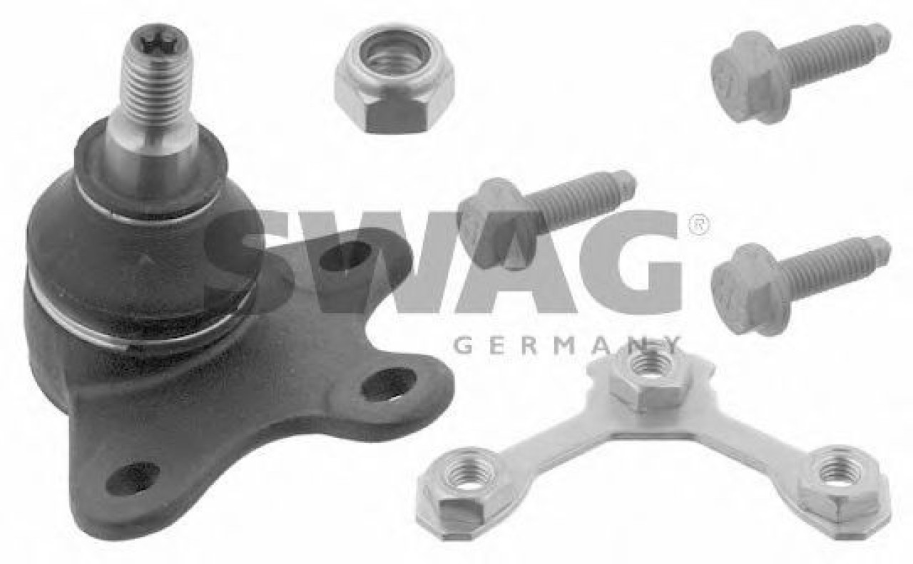 Articulatie sarcina/ghidare SKODA FABIA II Combi (2007 - 2014) SWAG 30 91 9410 piesa NOUA