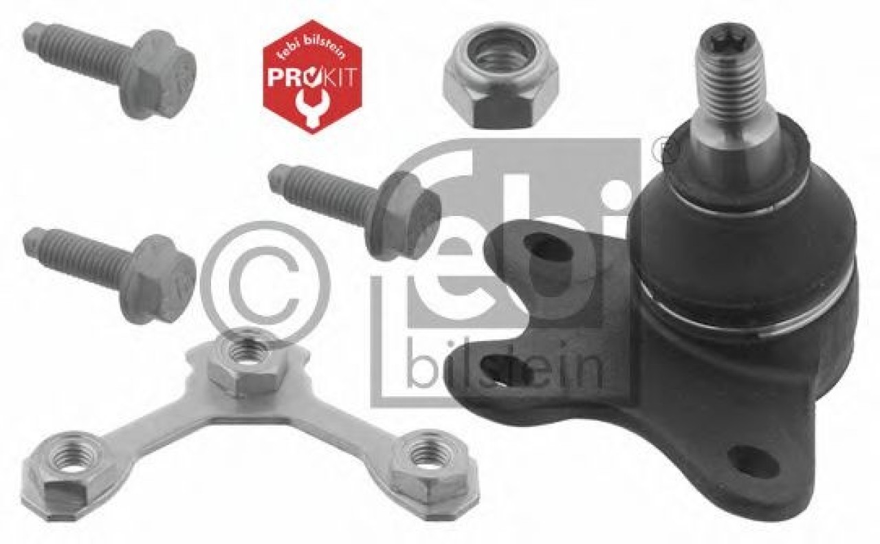 Articulatie sarcina/ghidare SKODA FABIA II Combi (2007 - 2014) FEBI BILSTEIN 19412 piesa NOUA