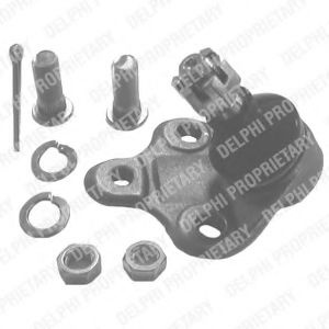 Articulatie sarcina/ghidare TOYOTA AVENSIS Liftback (T22) (1997 - 2003) DELPHI TC747 piesa NOUA