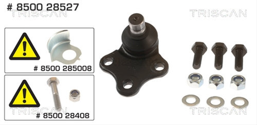 Articulatie Sarcina/ghidare Triscan Peugeot 8500 28527