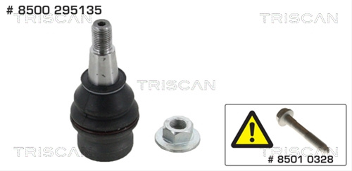 Articulatie Sarcina/ghidare Triscan Porsche 8500 295135