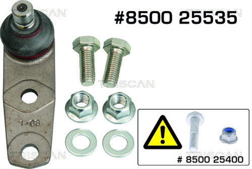 Articulatie Sarcina/ghidare Triscan Renault 8500 25535