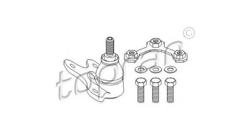 Articulatie sarcina ghidare Volkswagen VW LUPO (6X1, 6E1) 1998-2005 #2 041381B