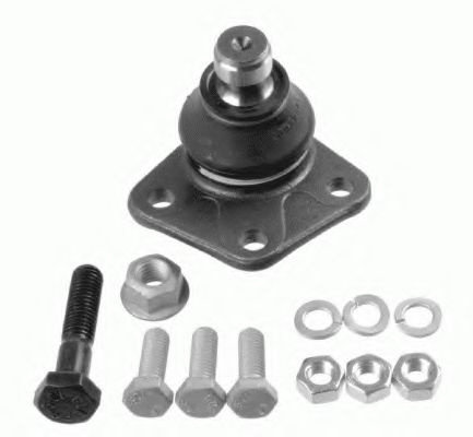 Articulatie sarcina/ghidare VW CADDY II Pick-up (9U7) (1996 - 2000) LEMFÖRDER 15669 02 piesa NOUA