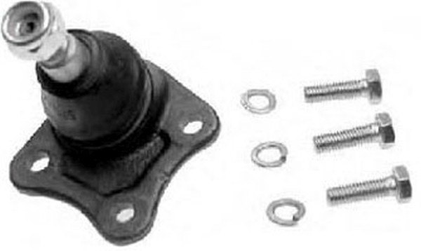 Articulatie sarcina/ghidare VW GOLF IV (1J1) (1997 - 2005) QWP WSS355 piesa NOUA