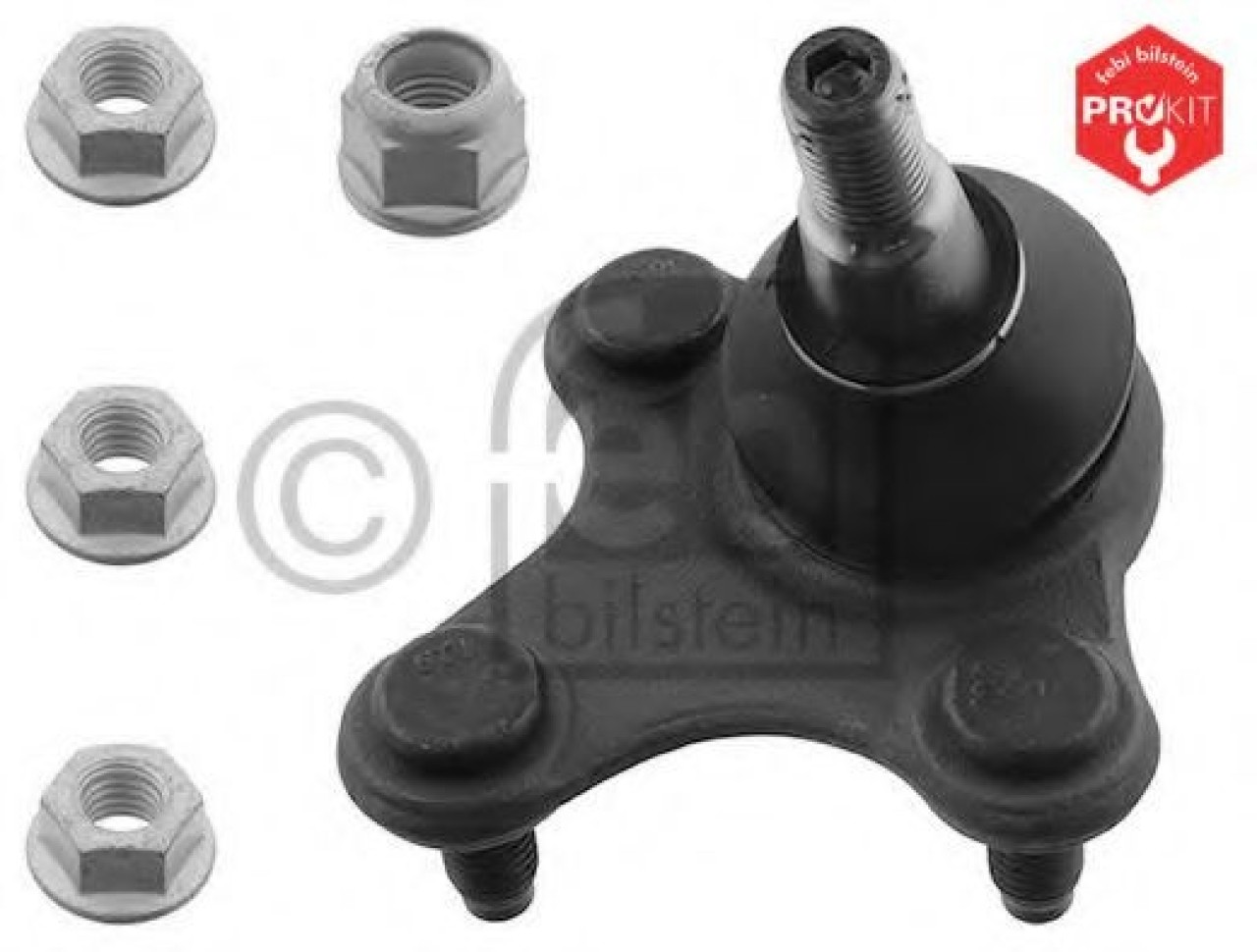 Articulatie sarcina/ghidare VW GOLF VII (5G1, BE1) (2012 - 2016) FEBI BILSTEIN 40669 piesa NOUA