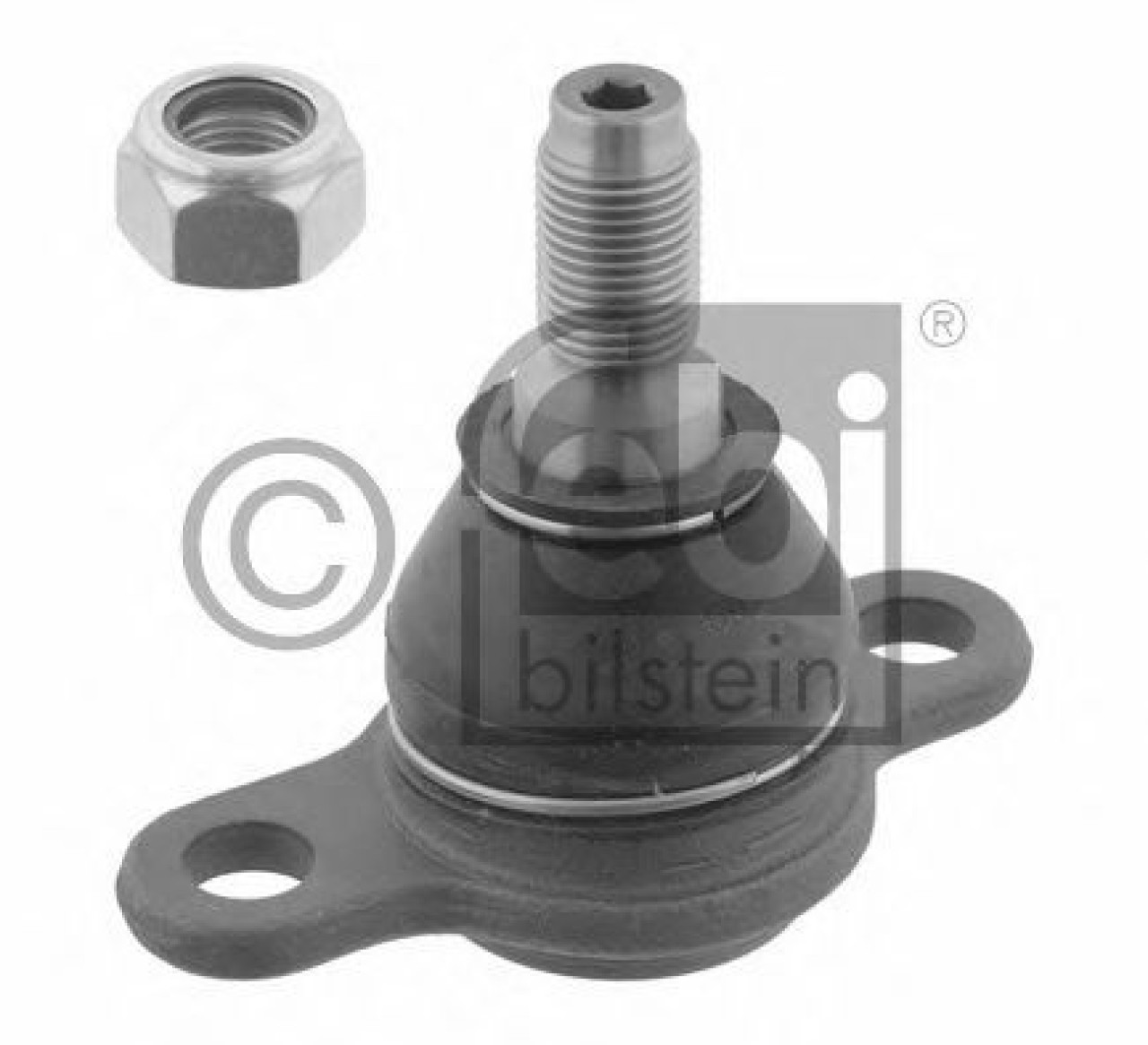 Articulatie sarcina/ghidare VW TRANSPORTER IV bus (70XB, 70XC, 7DB, 7DW, 7DK) (1990 - 2003) FEBI BILSTEIN 18740 piesa NOUA