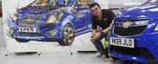 Artistul plastic detinator al unui model Chevrolet Spark este noul 'Picarso'