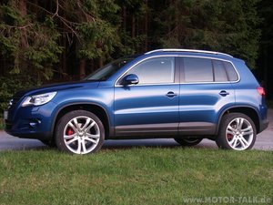 As vrea sami pun pe un vw tiguan cu jante pe 19 cauciucuri mai late decat am acum 255,respectiv 275 pe toate 4 se poate?