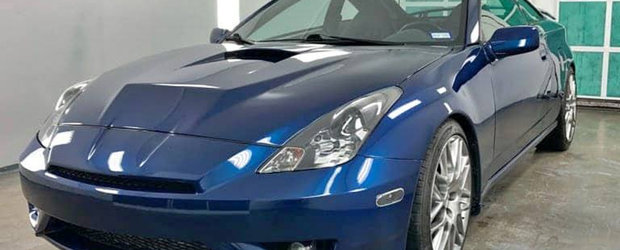 Asa ar fi trebuit sa fie toate. Singura Toyota Celica cu motor V8 si tractiune spate a fost scoasa la vanzare pe Facebook