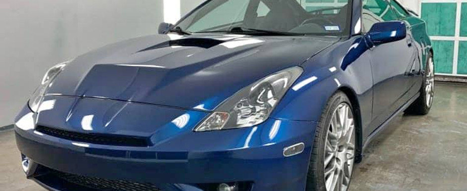 Asa ar fi trebuit sa fie toate. Singura Toyota Celica cu motor V8 si tractiune spate a fost scoasa la vanzare pe Facebook