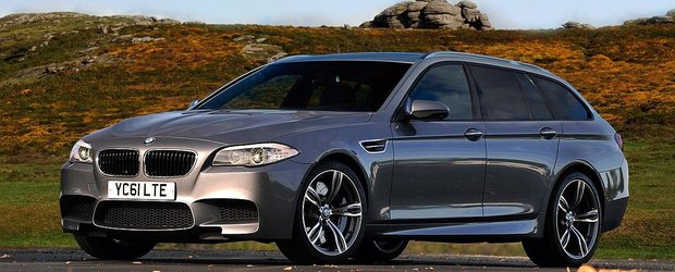 Asa ar putea arata noul BMW M5 Touring. Asta in cazul in care va deveni realitate