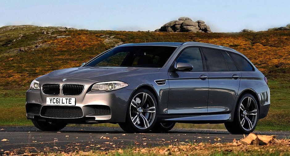 Asa ar putea arata noul BMW M5 Touring. Asta in cazul in care va deveni realitate