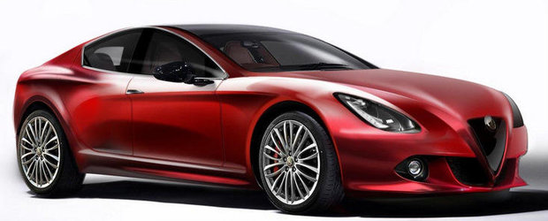 Asa ar putea arata viitoarea Alfa Romeo Giulia