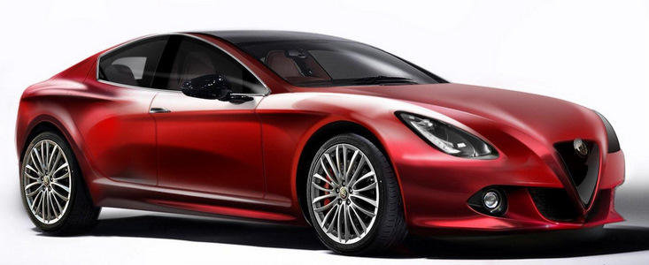 Asa ar putea arata viitoarea Alfa Romeo Giulia Asa ar putea arata viitoarea Alfa Romeo Giulia