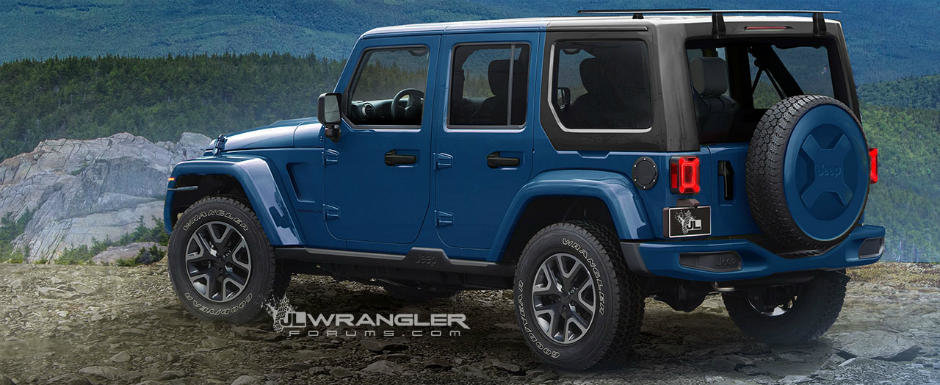Asa ar urma sa arate noul Jeep Wrangler. Americanii pastreaza acelasi design, doar ca il slefuiesc putin Asa ar urma sa arate noul Jeep Wrangler. Americanii pastreaza acelasi design, doar ca il slefuiesc putin