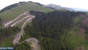 ASA arata din aer Transraraul, supranumit pe buna dreptate Drumul Comorilor