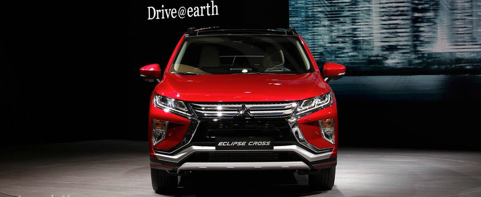 Asa arata in realitate SUV-ul Mitsubishi care a reinviat numele Eclipse Asa arata in realitate SUV-ul Mitsubishi care a reinviat numele Eclipse