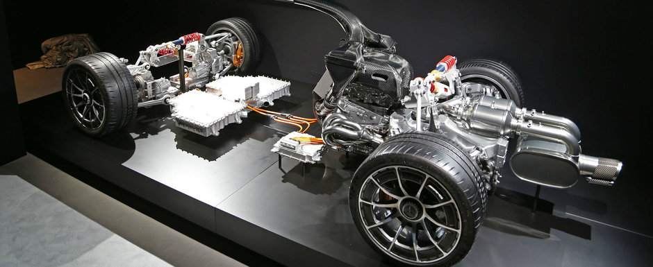 ASA arata 'inima' viitorului Mercedes cu motor din Formula 1. GALERIE FOTO