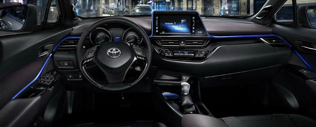 Asa arata interiorul celui mai mic SUV al celor de la Toyota