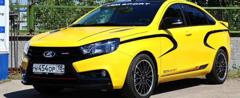 Asa arata Lada Vesta Sport, posibilul rival rusesc pentru un viitor Logan RS