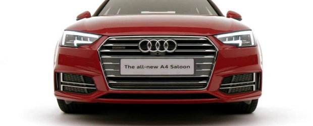 ASA arata noul Audi A4 in versiunea de echipare S line