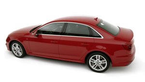 ASA arata noul Audi A4 in versiunea de echipare S line