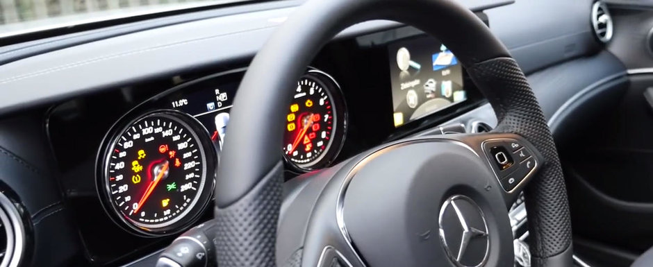 ASA arata noul Mercedes E-Class fara fabuloasele display-uri de 12.3 inch de la interior ASA arata noul Mercedes E-Class fara fabuloasele display-uri de 12.3 inch de la interior
