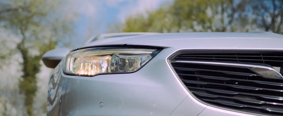 ASA arata noul Opel Insignia fara faimoasele faruri Matrix LED. PLUS: Cum se conduce rivalul lui Passat