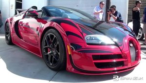 ASA arata un Bugatti unicat in valoare de trei milioane dolari