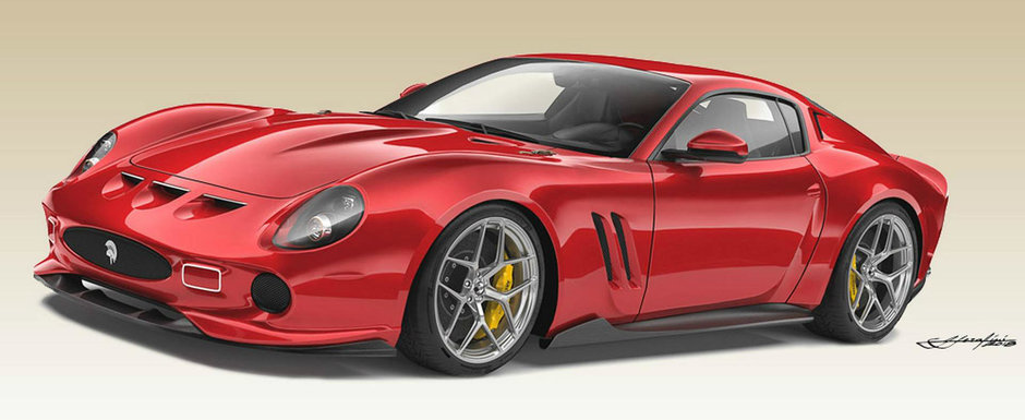 Asa arata un Ferrari 250 GTO modern. Productie limitata la 10 exemplare si pret de cel mult 1 milion de euro Asa arata un Ferrari 250 GTO modern. Productie limitata la 10 exemplare si pret de cel mult 1 milion de euro
