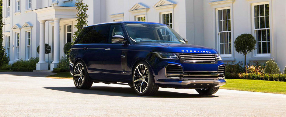 Asa arata un Range Rover de peste 260.000 de euro. Ce dotari de lux ofera modelul britanic