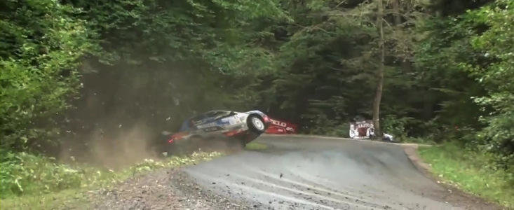Asa ceva nu vezi in fiecare zi: Salvare spectaculoasa la un raliu din Polonia! Asa ceva nu vezi in fiecare zi: Salvare spectaculoasa la un raliu din Polonia!