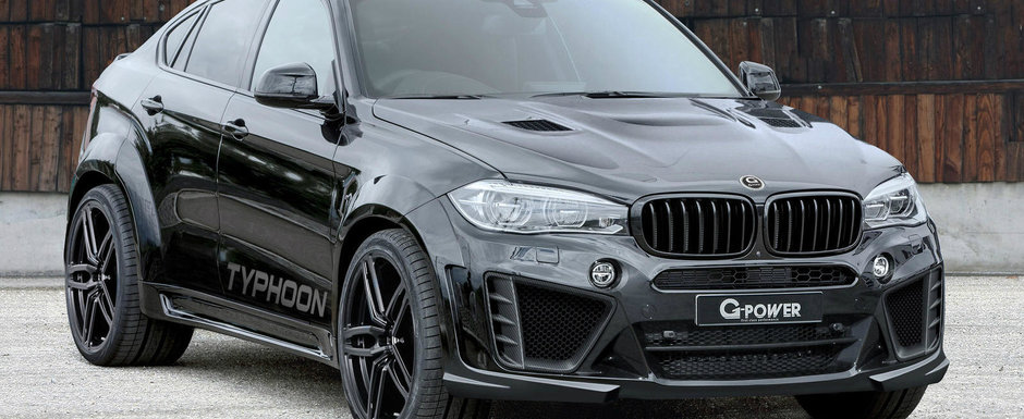 Asa cum ne-au obisnuit, cei de la G-Power au scos untul din BMW X6 M