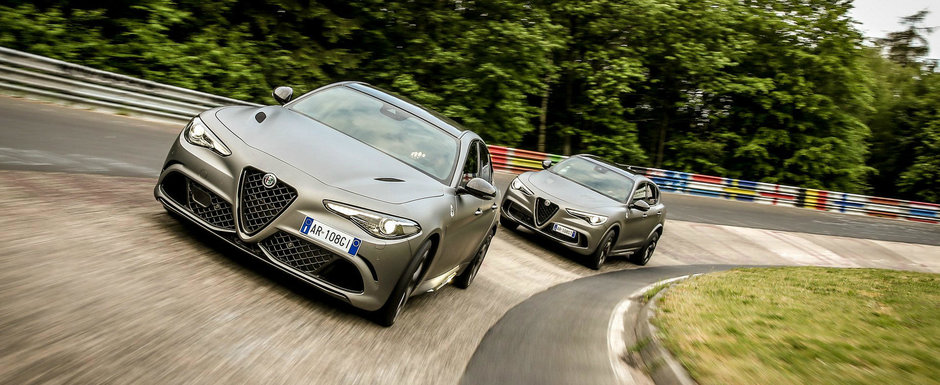 Asa se celebreaza 108 ani de Alfa Romeo. Italienii lanseaza o editie limitata pentru Giulia si Stelvio Asa se celebreaza 108 ani de Alfa Romeo. Italienii lanseaza o editie limitata pentru Giulia si Stelvio