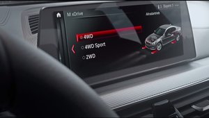 ASA se transforma noul BMW M5 la simpla apasare a unui buton. VIDEO
