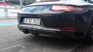 ASA suna evacuarea noului Porsche 991 Carrera S!