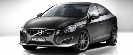 Asaltul germano-suedez: Volvo S60 by Heico Sportiv